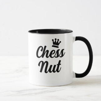 La taza de ajedrez