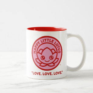 La taza de amor.
