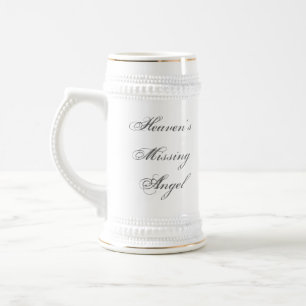 La taza de ángel perdida del cielo