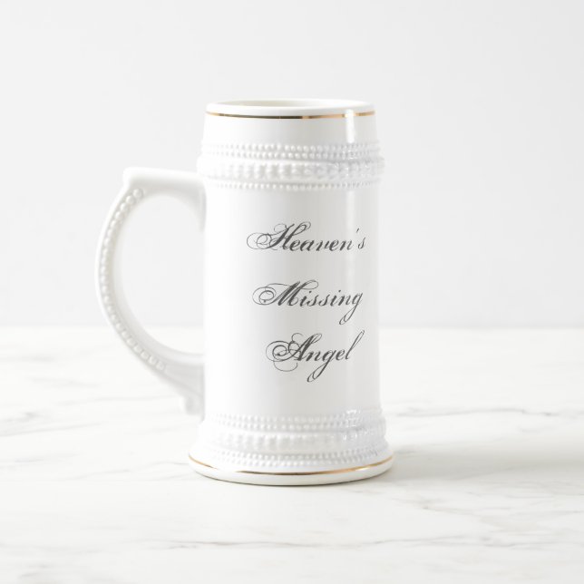 La taza de ángel perdida del cielo (Izquierda)