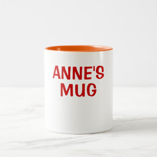 LA TAZA DE ANNE