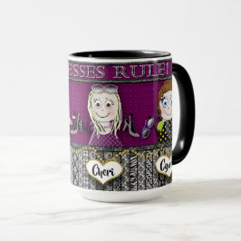 LA TAZA DE BFF - NOVIAS DE LA REGLA CUATRO DE LAS