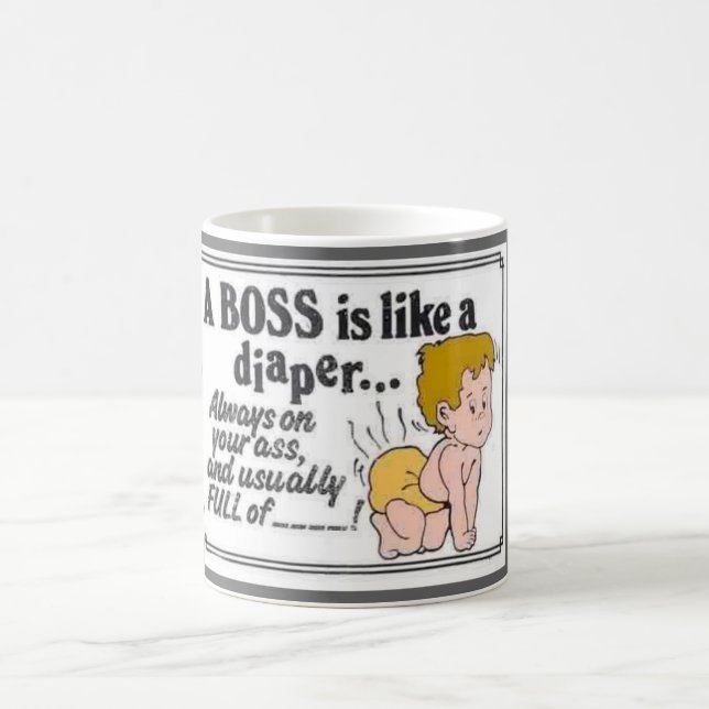 La taza de Boss (Centro)