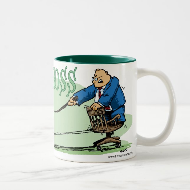 La taza de café de BOSS (Derecha)