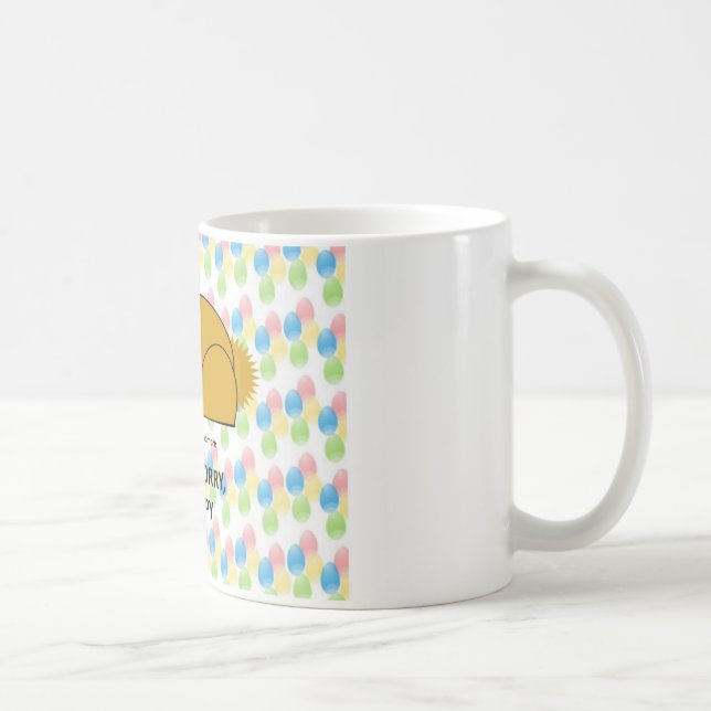 La taza de café de Buuny no se preocupa sea feliz (Derecha)