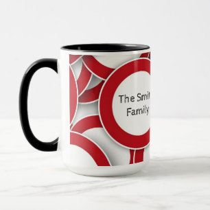 La taza de café de encargo 15oz le añade conocid