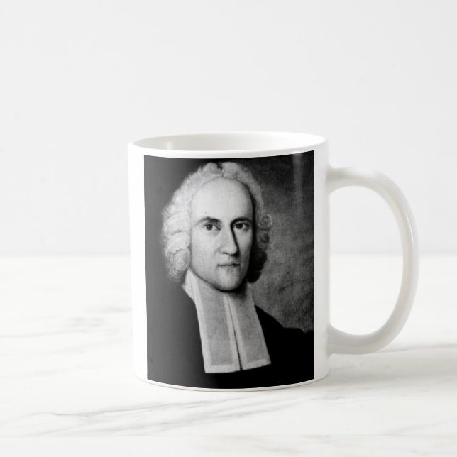 La taza de café de Jonathan Edwards, "tolerancia (Derecha)