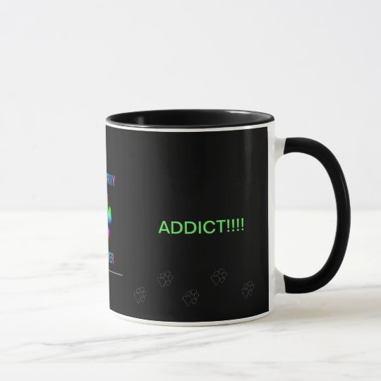 La taza de café de la esquina peluda