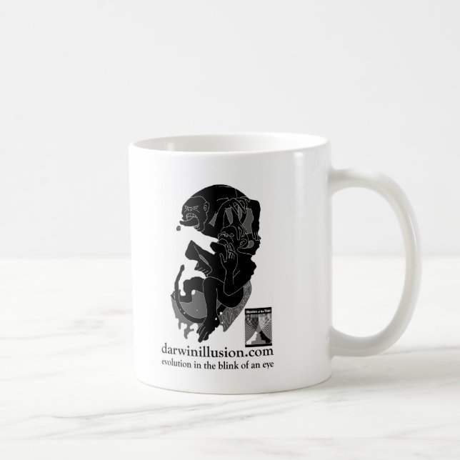 La taza de café de la ilusión de Darwin (Derecha)