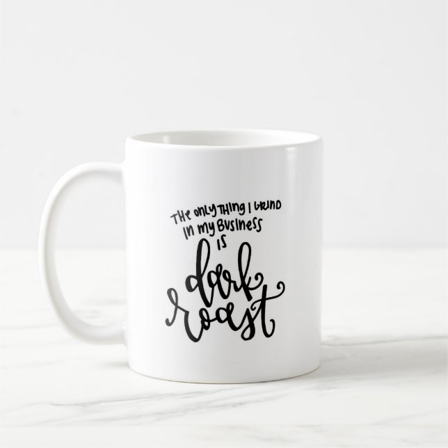 La taza de café de la rutina (Izquierda)