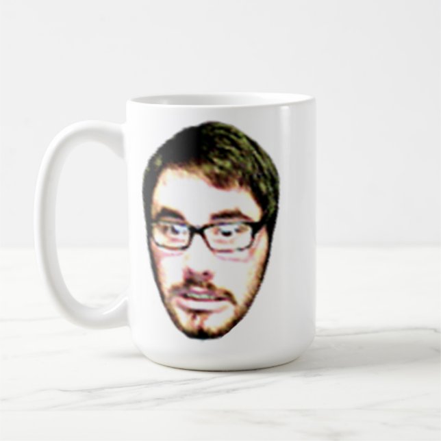 La taza de café de la taza de Ryan (Izquierda)