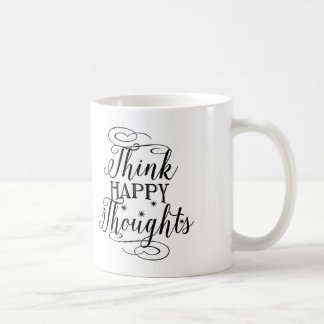 La taza de café de la tipografía, piensa