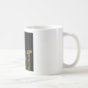 La taza de café de la trinidad santa