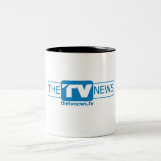 La taza de café de las noticias de la TV