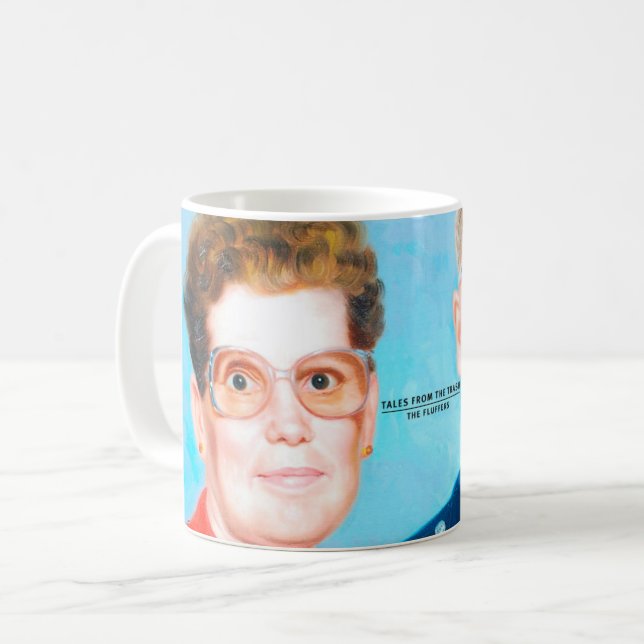 La taza de café de los separadores (Anverso izquierdo)