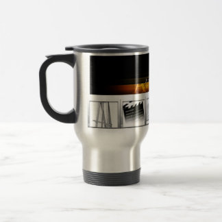 La taza de café de los viajeros - artista Untamed