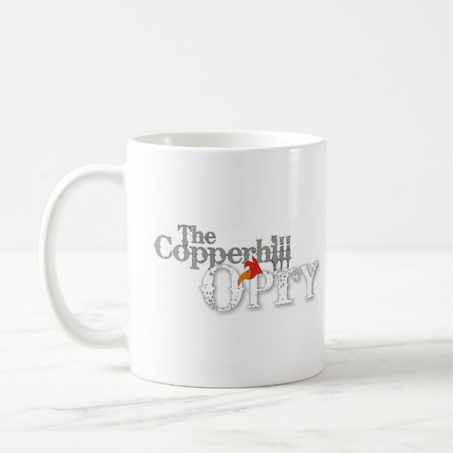 La taza de café de Opry (Izquierda)