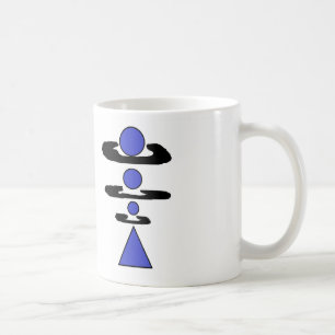 La taza de café de repaso de la red