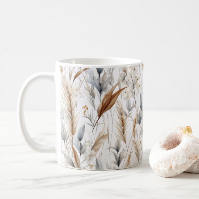 La taza de café de trigal (Con donut)