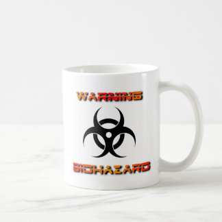 ¿La TAZA de CAFÉ del BIOHAZARD puede usted