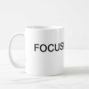 La taza de café del foco