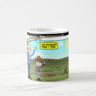 La taza de café del fusilero