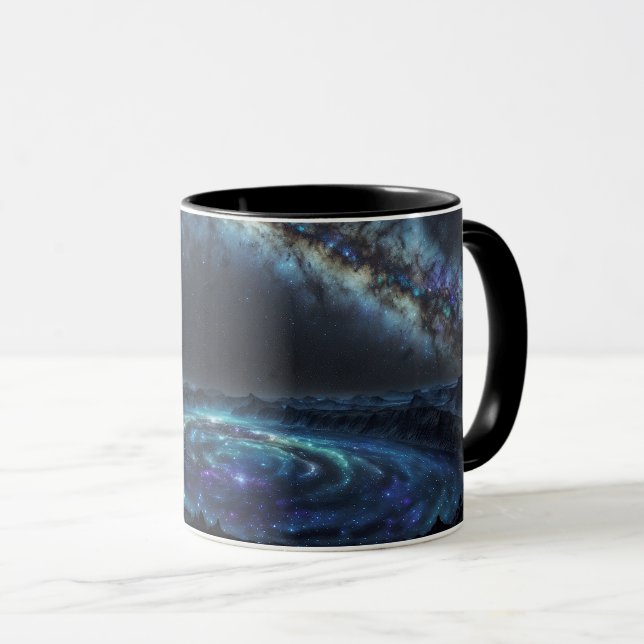 La taza de café del Golfo de las Estrellas (Anverso derecho)