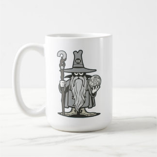 ¡La taza de café del hombre viejo rápido!