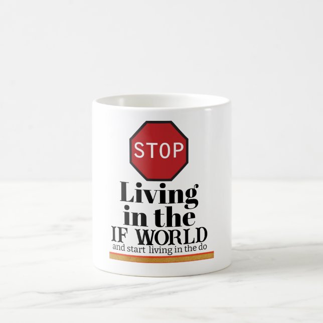 La taza de café del mundo IF (Centro)