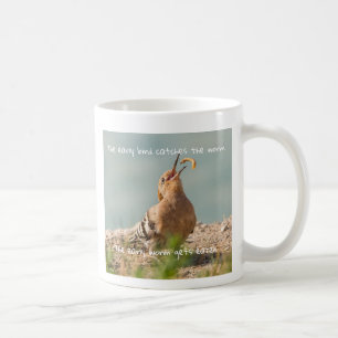 La Taza de Café del Pájaro Tempranero