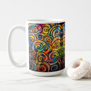 La taza de café del pelo de Medusa