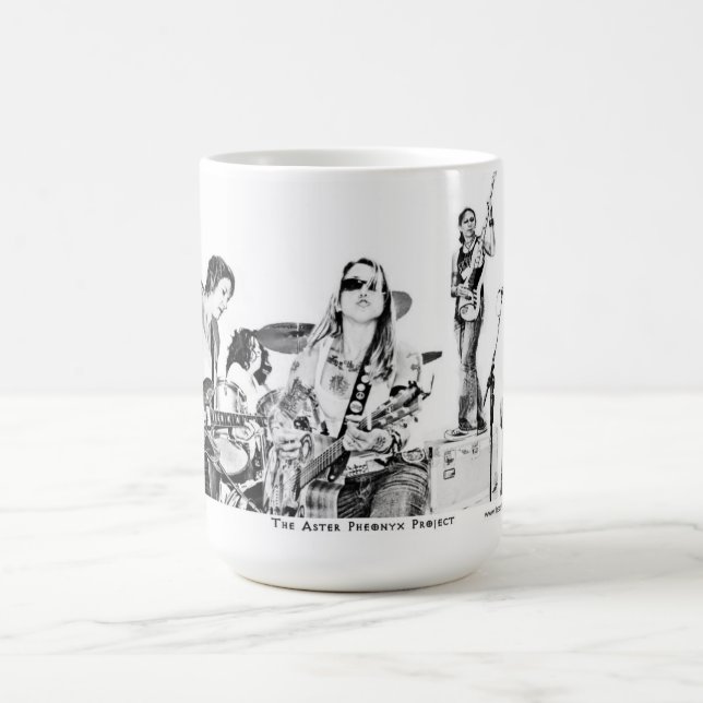 La taza de café del proyecto de Pheonyx del aster (Centro)
