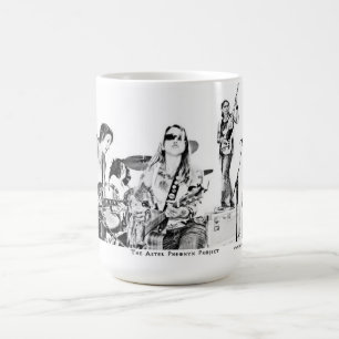La taza de café del proyecto de Pheonyx del aster