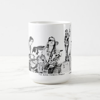 La taza de café del proyecto de Pheonyx del aster