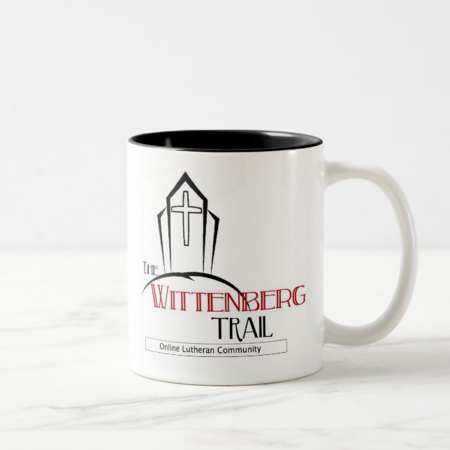 La taza de café del rastro de Wittenberg (Derecha)