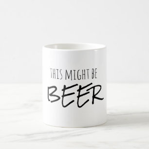 La taza de café divertida, ésta puede ser taza d