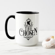 La taza de café elegida