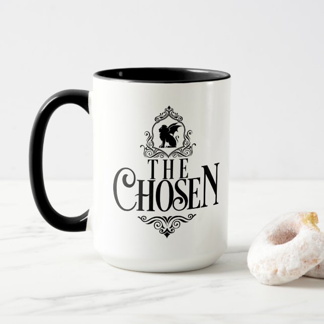 La taza de café elegida (Con donut)