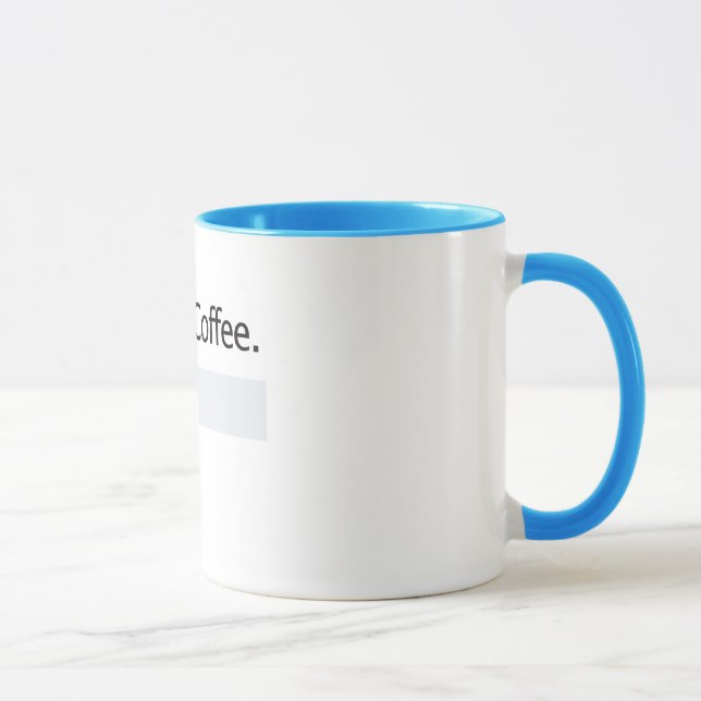 La taza de café Facebook manosea con los dedos (Derecha)