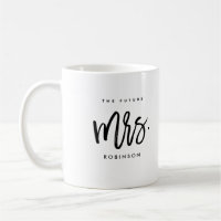 LA TAZA DE CAFÉ FUTURA DE SEÑORA //