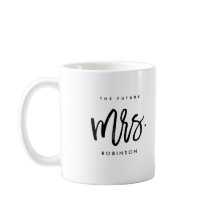 LA TAZA DE CAFÉ FUTURA DE SEÑORA //