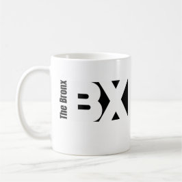 ¡La taza de café grande y audaz del Bronx!