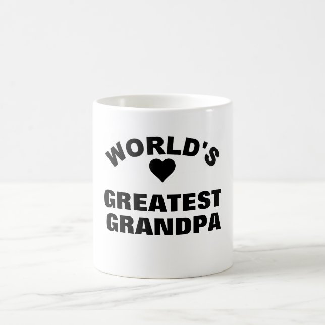 La taza de café más grande del abuelo del mundo (Centro)