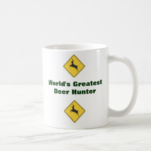 La taza de café más grande del cazador de los