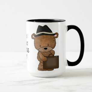 La taza de café más grande del hombre de los