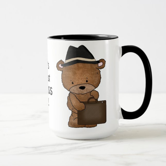 La taza de café más grande del hombre de los (Derecha)