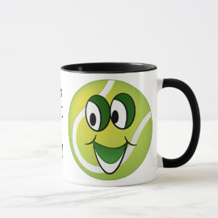 La taza de café más grande del jugador de tenis