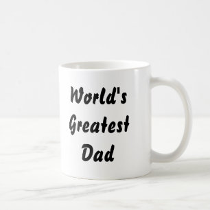 La taza de café más grande del papá del mundo