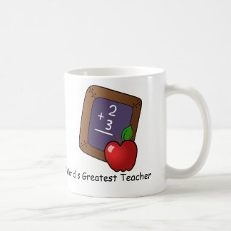 La taza de café más grande del regalo del profesor