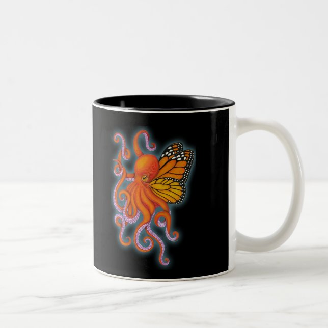 La taza de café oscura de señor Cthulhu (Derecha)